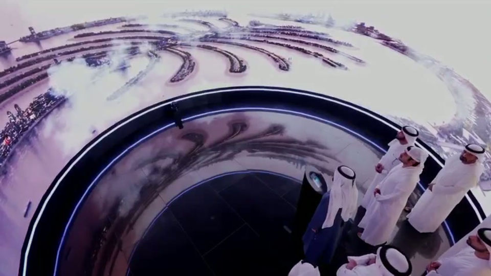 Palm Jebel Ali Prep Event